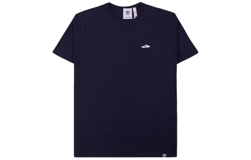 Adidas Originals T Shirt Unisex Dark Blue
