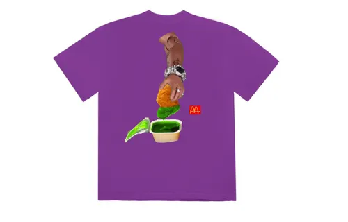 Travis Scott X McDonald's Cactus Sauce Iii T Shirt
