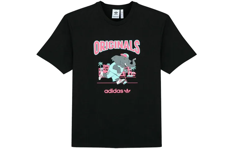 Adidas Originals T Shirt Men's Black