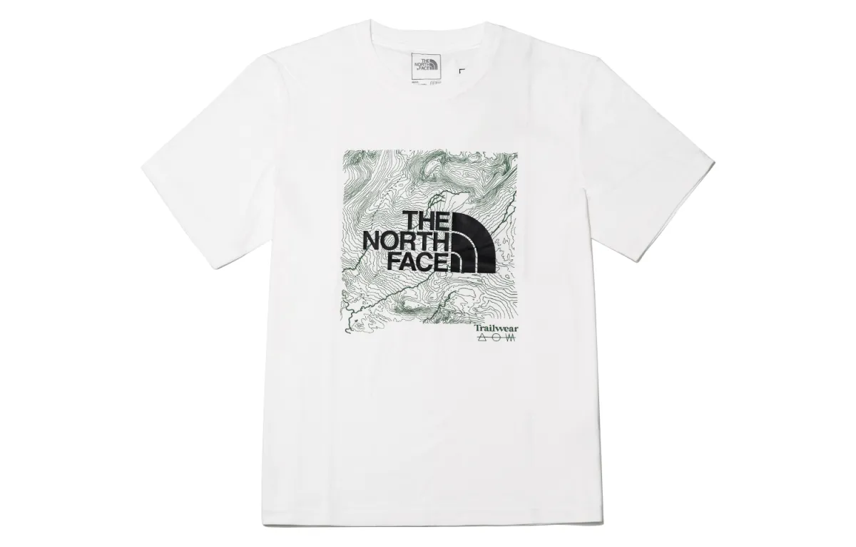 THE NORTH FACE Urban Exploration T Shirt Unisex White