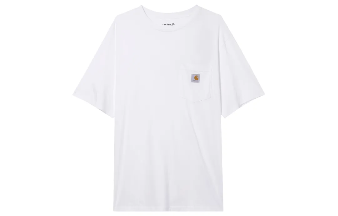 Carhartt WIP T Shirts Unisex Crew Neck Moderate