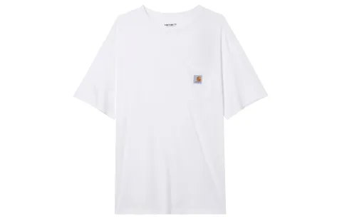 Carhartt WIP T-Shirts Unisex Crew Neck Moderate