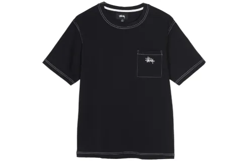 Stussy T Shirts Unisex Crew Neck Moderate