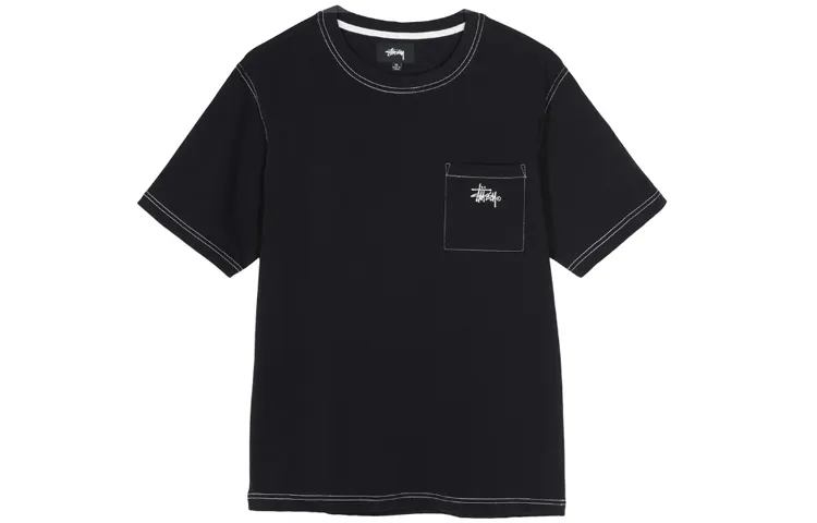 Stussy T Shirts Unisex Crew Neck Moderate