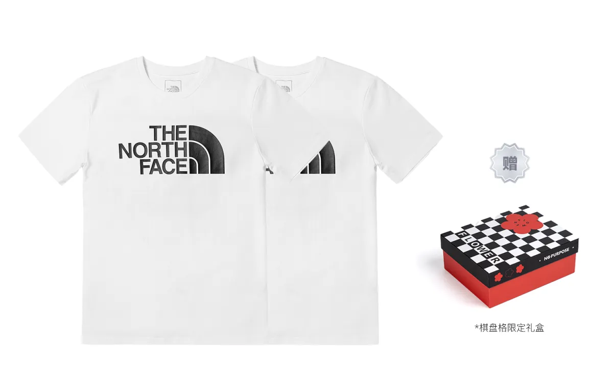 THE NORTH FACE SS22 T Shirt Unisex White