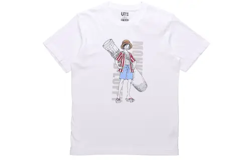 UNIQLO x One Piece T Shirt Men's White