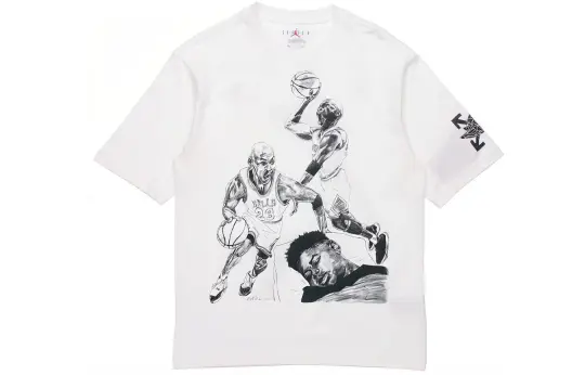 OFF WHITE X Jordan Mj T Shirt Asia Sizing
