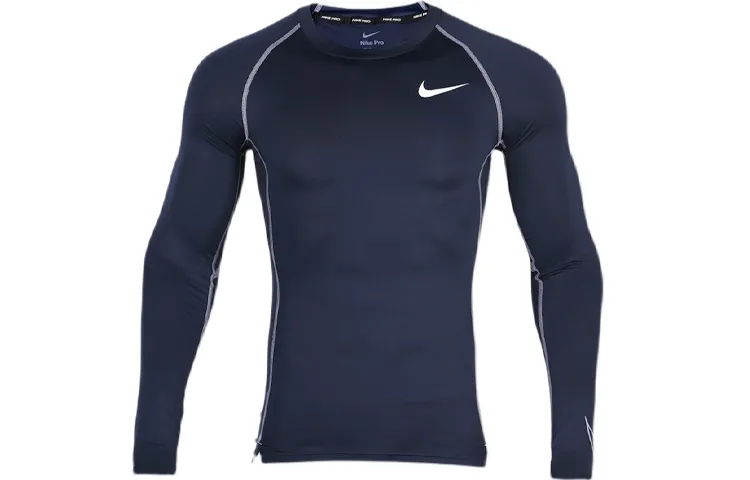 Nike T-Shirts Men's Iron Purple Crew Neck Moderate