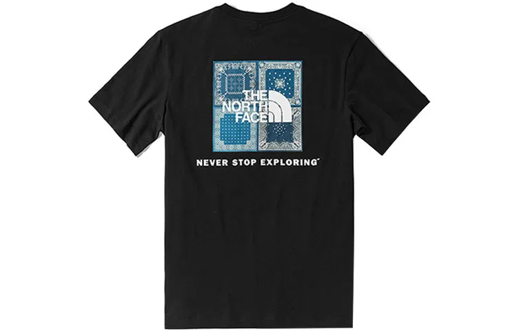 THE NORTH FACE T Shirt Unisex Black
