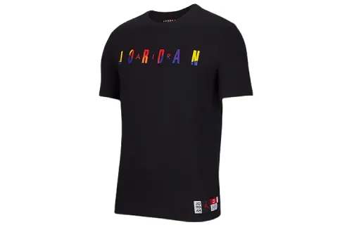 Jordan Set-in Sleeve T-Shirt Men's Black