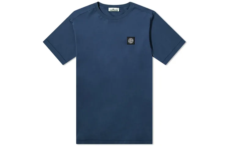 STONE ISLAND T-Shirts Men's Crew Neck Moderate Straight Fit