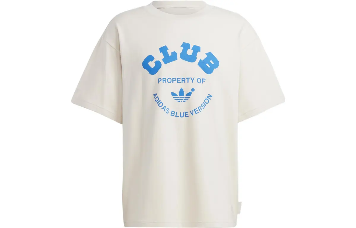 Adidas Logo print T shirt