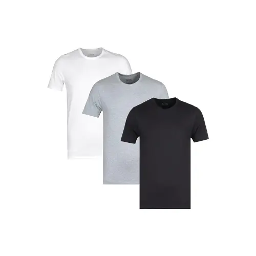 HUGO BOSS Short Sleeved T Shirts Men's 3 Pack