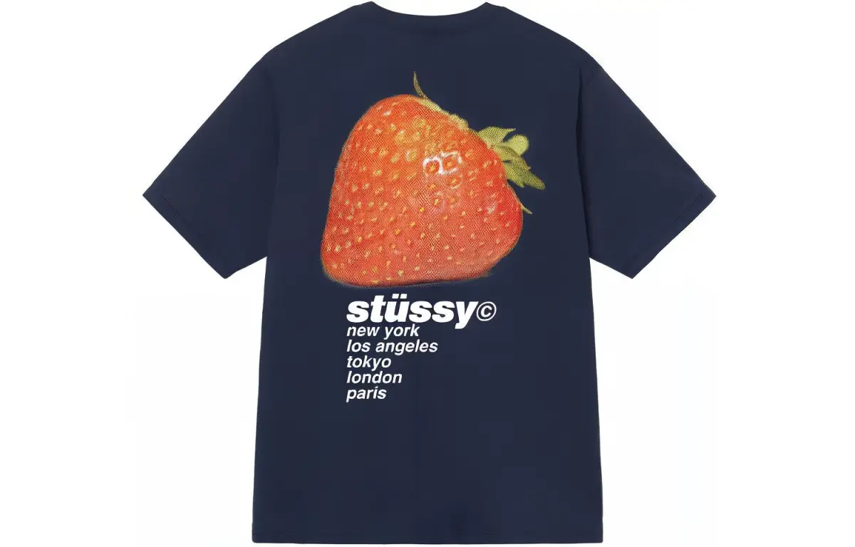 Stussy Strawberry Tee