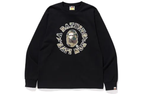 Bape X Big Sean Don Life Long Sleeve Tee
