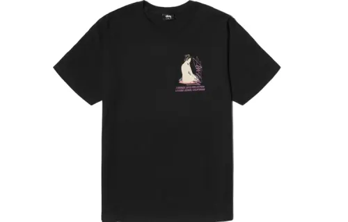 Stussy T Shirts Unisex Crew Neck Moderate Straight Fit