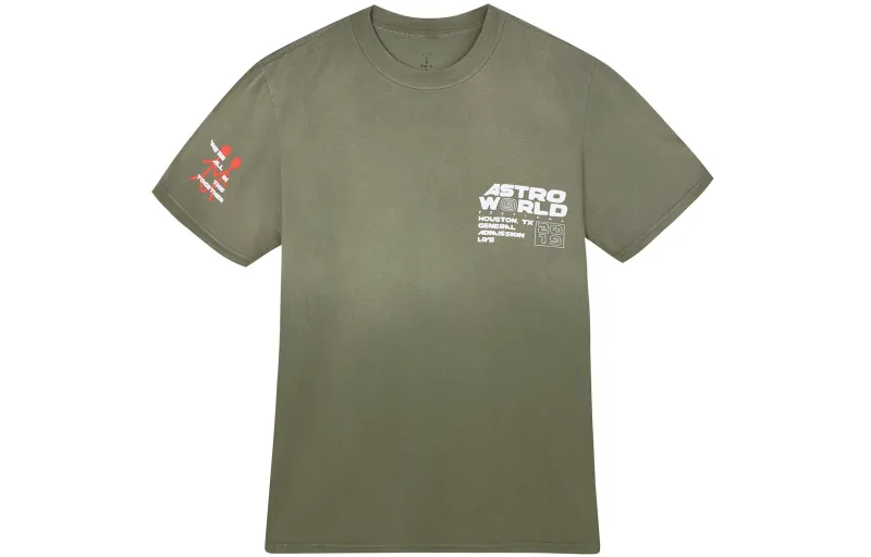 Travis Scott Official Souvenir Tee