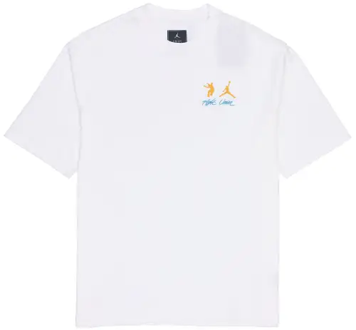 Jordan X Union M J T Shirt Asia Sizing