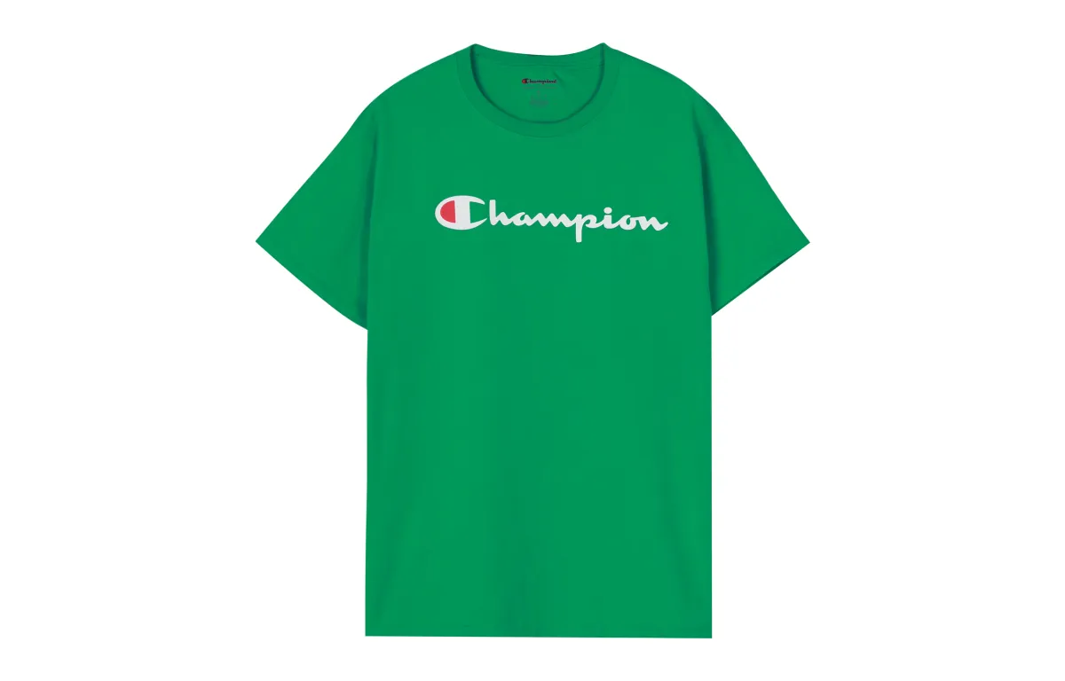 Champion T Shirt US Version Unisex Fruit Green