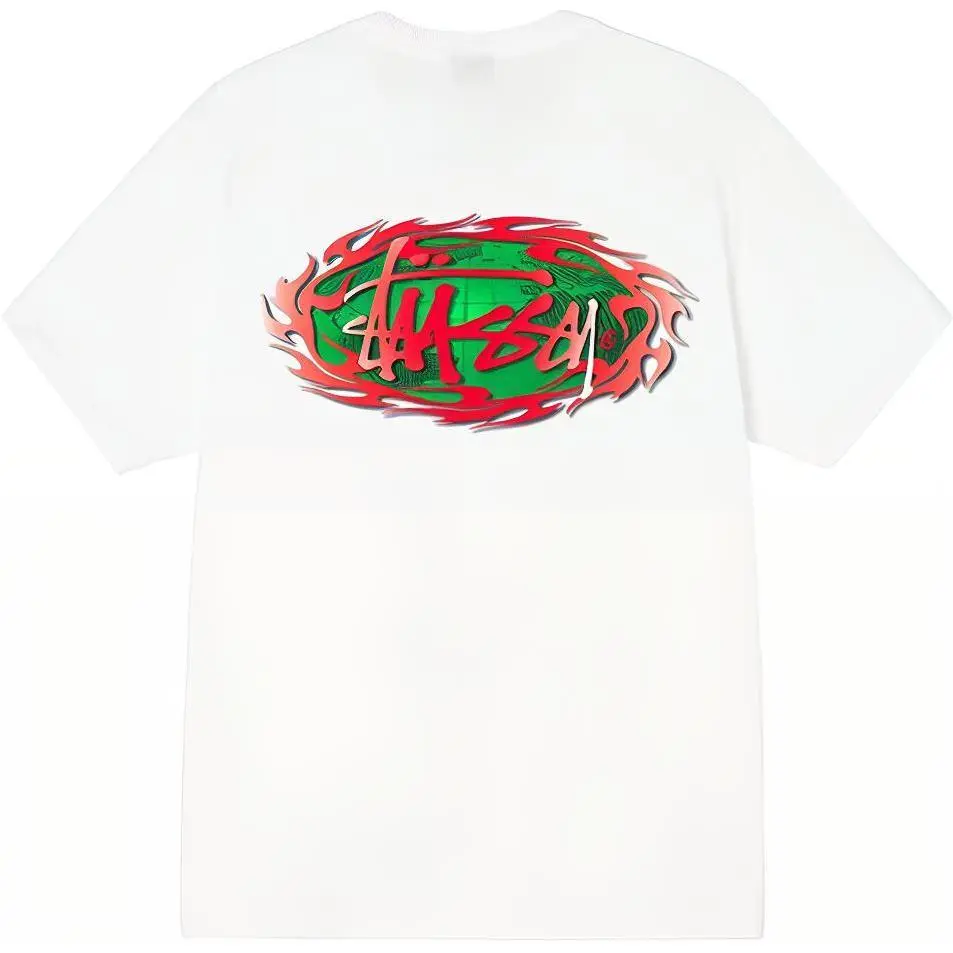 Stussy T-Shirts Unisex Crew Neck Moderate