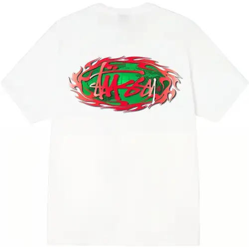 Stussy T Shirts Unisex Crew Neck Moderate Straight Fit