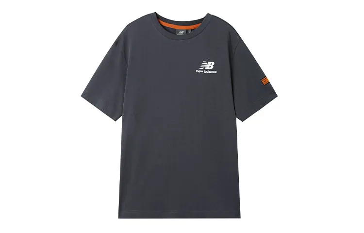 New Balance T Shirt Unisex Dark Gray