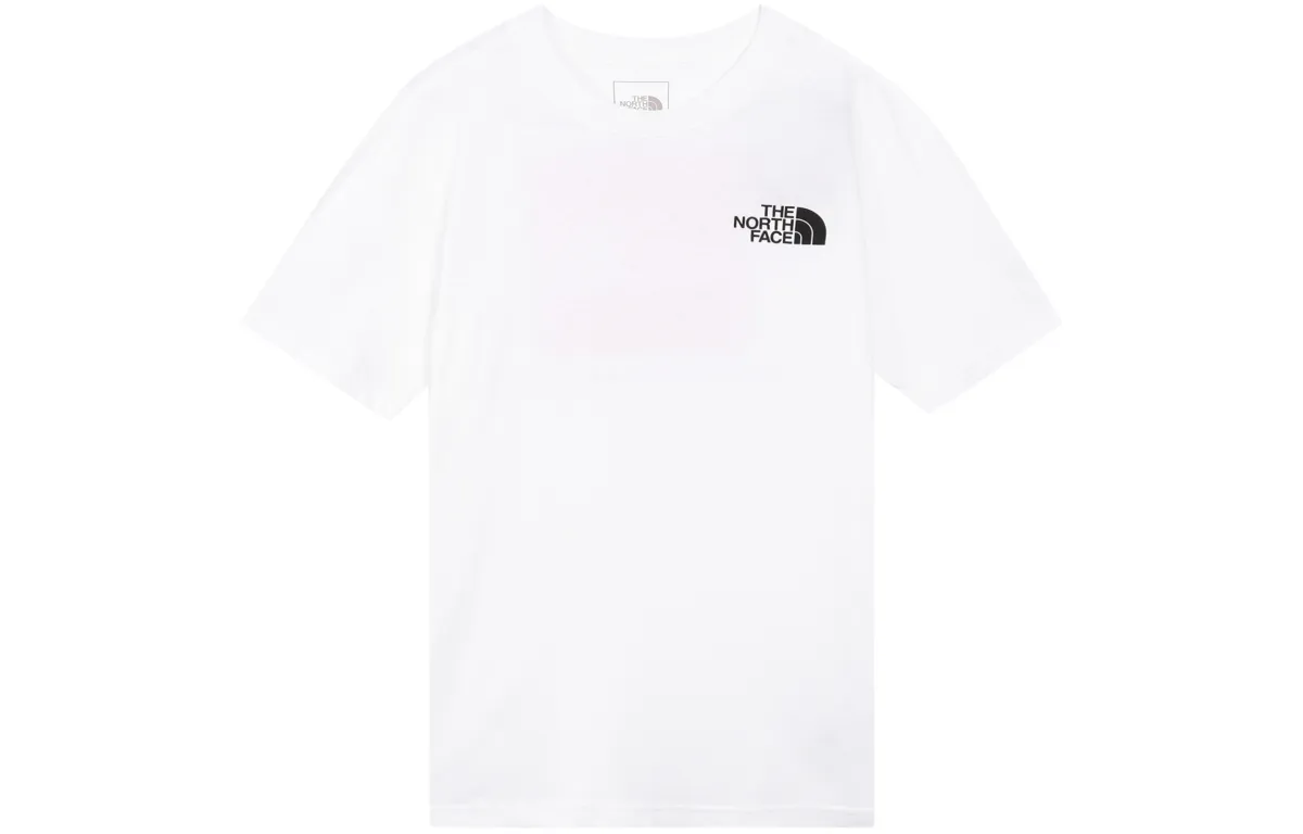 THE NORTH FACE Set in Sleeve T Shirt Men's White