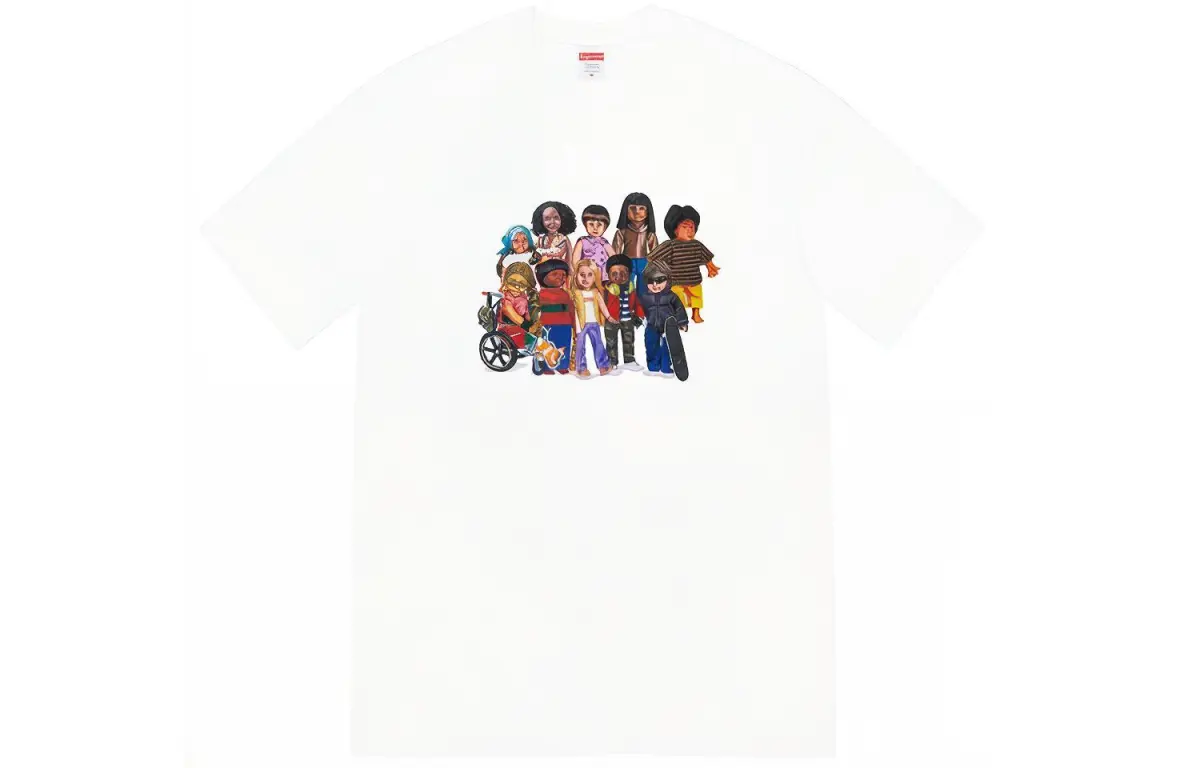 Supreme children-graphic T-Shirt