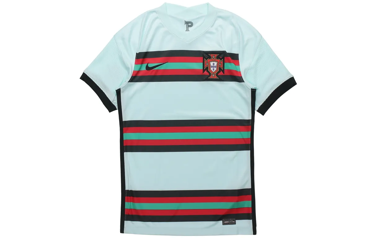 Nike Portugal Uefa Euro Away Jersey 'Teal/Multicolor'