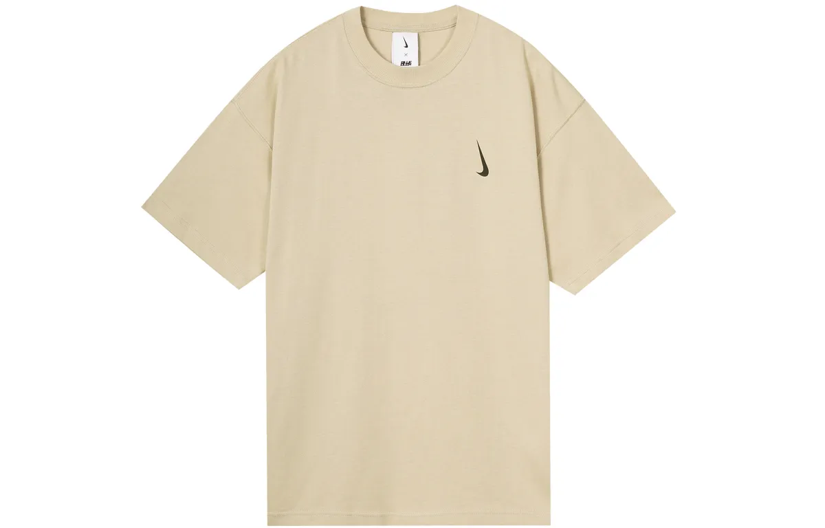 Nike x Billie Eilish SS22 T Shirt Asia Version Unisex Brown