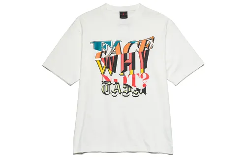 Jordan x FACETASM T Shirt Asia Version Men's White