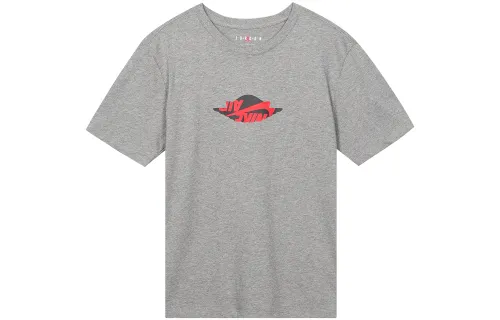 Jordan T Shirts Men's Crew Neck Moderate