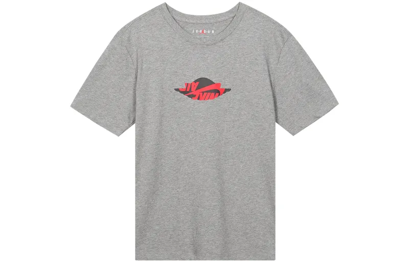Jordan T Shirts Men's Crew Neck Moderate