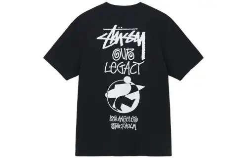 Stussy X Our Legacy Surfman 2 Pigment Dyed Tee