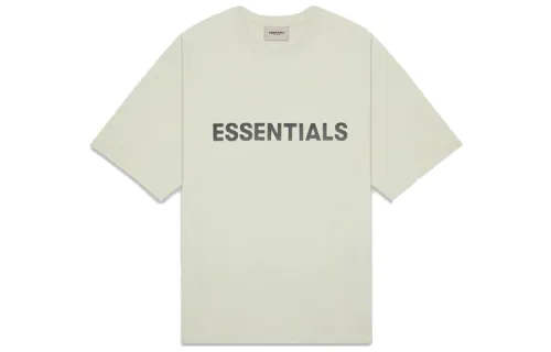 Fear Of God Essentials FW20 T Shirt Men's Gray Green
