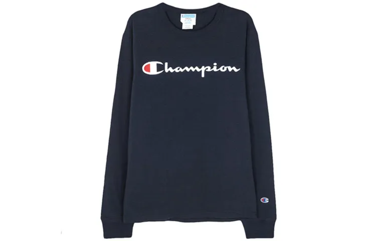 Champion T-Shirts Unisex Crew Neck Moderate