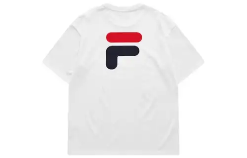 FILA FUSION FOB T Shirt Unisex White