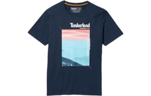 Timberland T Shirt Men's Royal Blue