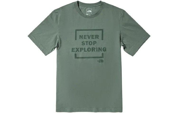 THE NORTH FACE T Shirt Unisex Green