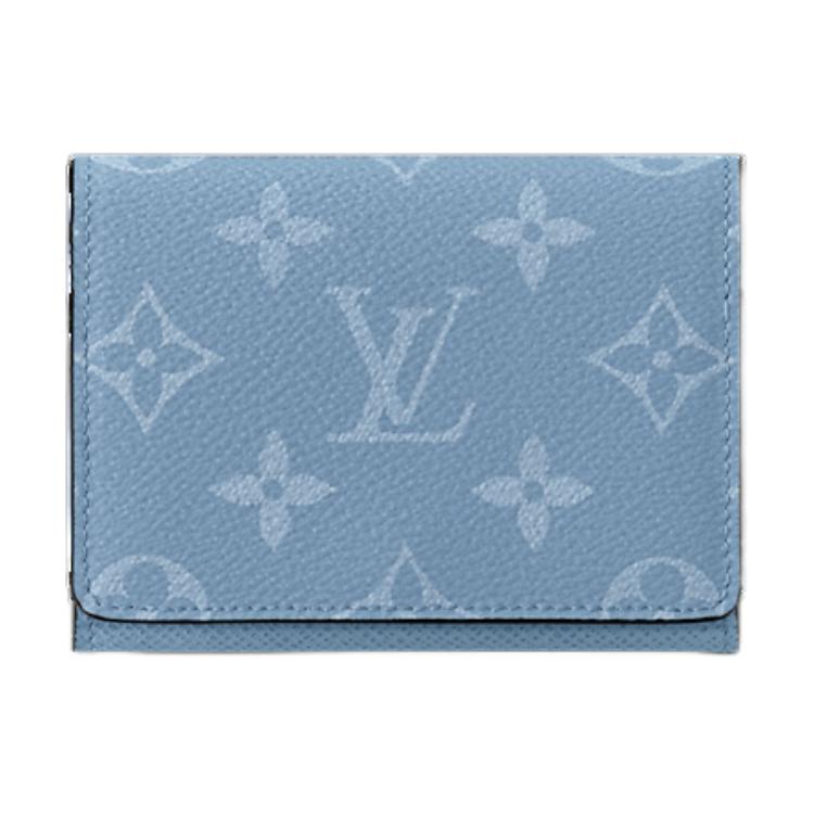 Мужской картхолдер Louis Vuitton (синий)