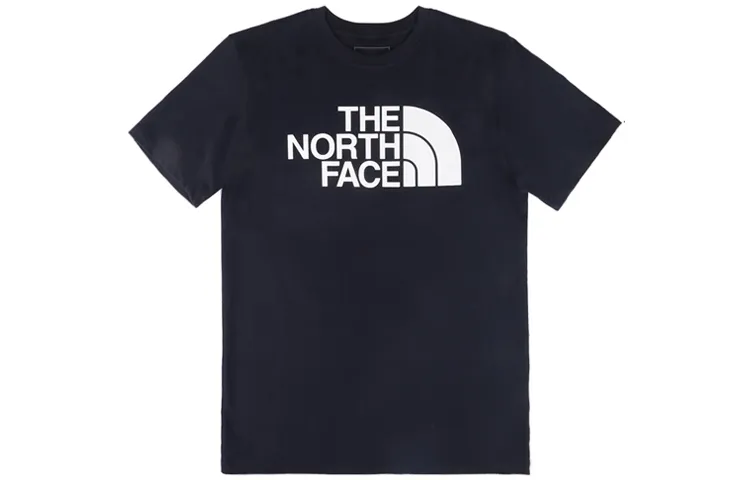 THE NORTH FACE T Shirt Men's Navy Blue