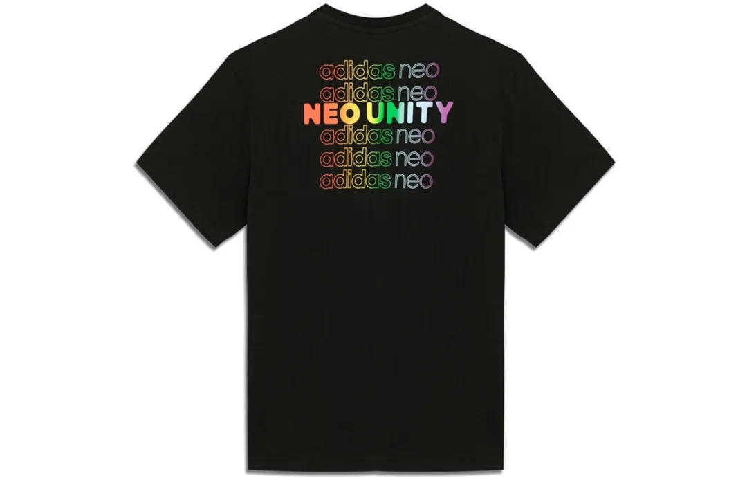 Adidas Neo T Shirt Unisex Black