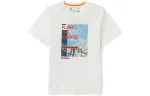 Timberland Set in Sleeve T Shirt Men's White