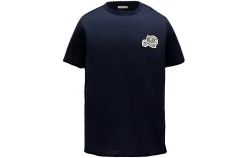 Moncler Logo-patch T-shirt