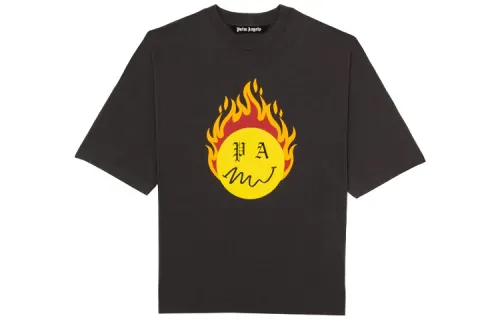 PALM ANGELS Burning Head T shirt