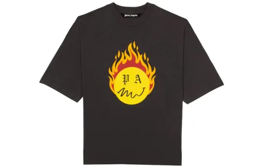 PALM ANGELS Burning Head T shirt