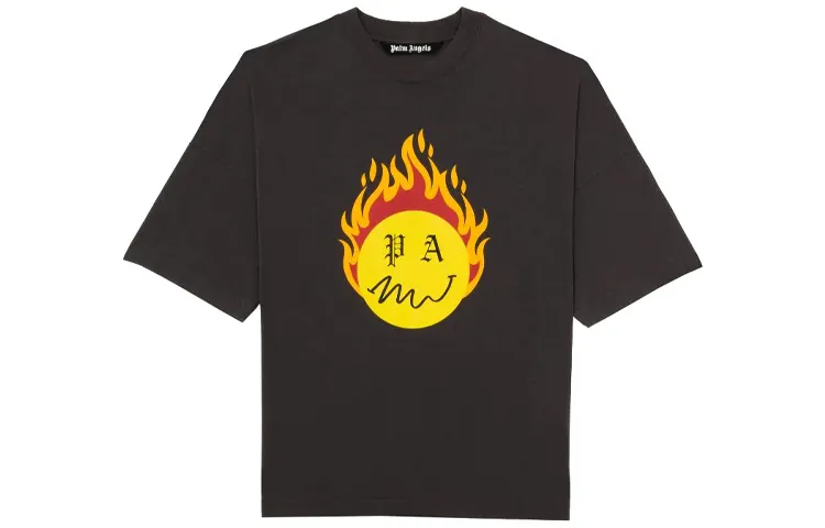 PALM ANGELS Burning Head T shirt