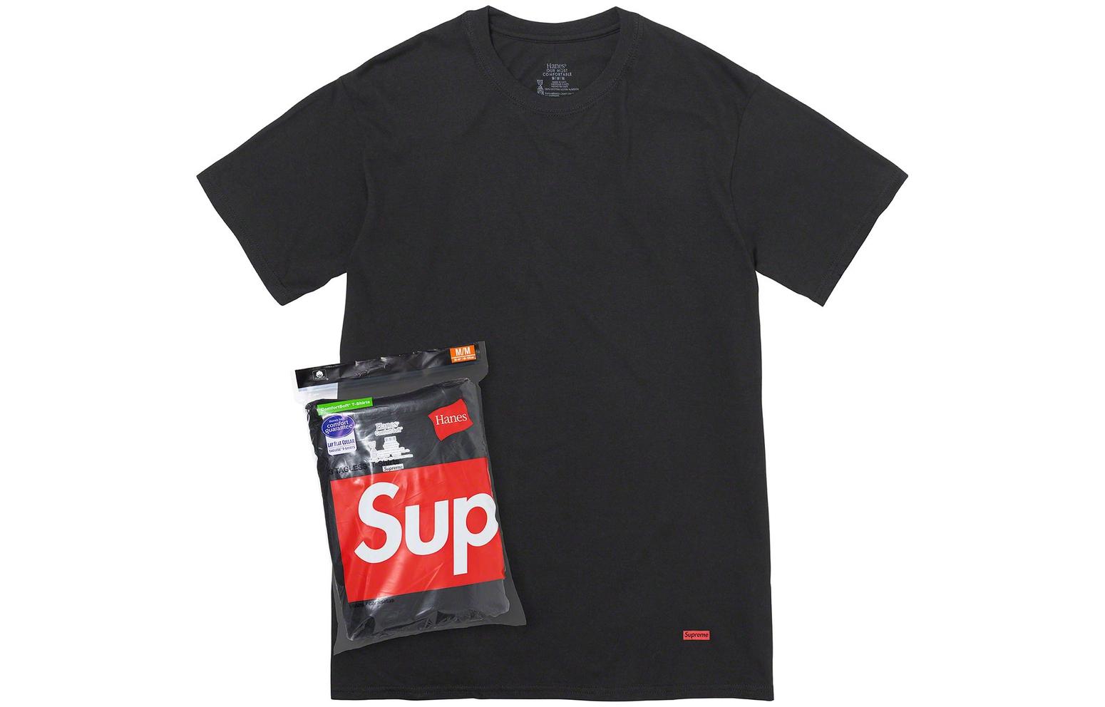 Supreme SS23 Week 1 X HANES® KURT BOXER BRIEFS 3PACK T-SHIRT