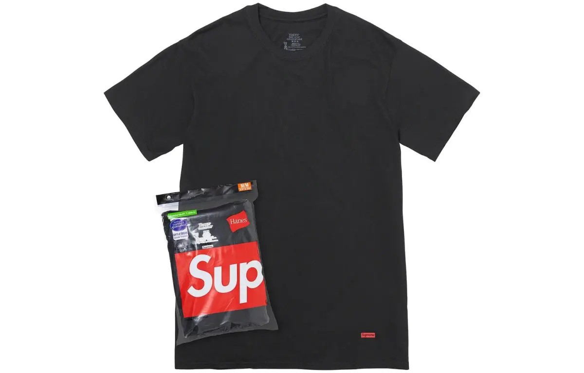Supreme SS23 Week 1 X HANES® KURT BOXER BRIEFS 3PACK T-SHIRT