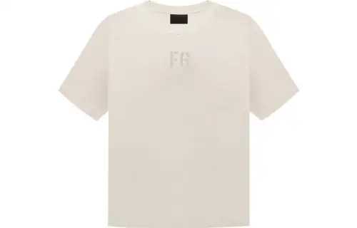 Fear Of God Seventh Season T Shirts Unisex White Crew Neck Moderate